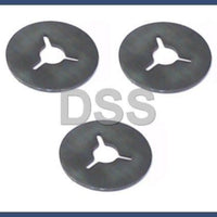Genuine Porsche 993 Plastic Washer Set for Front Trunk Lining - NEW + Warranty