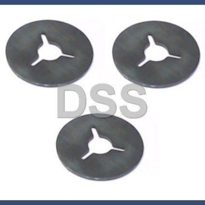 Genuine Porsche 993 Plastic Washer Set for Front Trunk Lining - NEW + Warranty