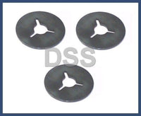 Genuine Porsche 993 Plastic Washer Set for Front Trunk Lining - NEW + Warranty