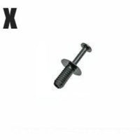 Genuine Mercedes-Benz Bumper Cover Rivet Clip (x2) (1998-2021) OE 00099054929051