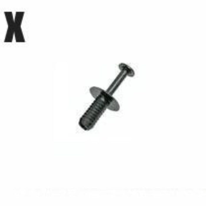 Genuine Mercedes-Benz Bumper Cover Rivet Clip (x2) (1998-2021) OE 00099054929051