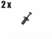 Genuine Mercedes-Benz Bumper Cover Rivet Clip (x2) (1998-2021) OE 00099054929051