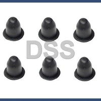 BMW e34 e36 e38 e53 Grommet Set of 6 exterior trim trunk convertible top GENUINE
