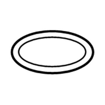 New Genuine Mercedes-Benz Fuel Filter Ring 2114710110 OEM