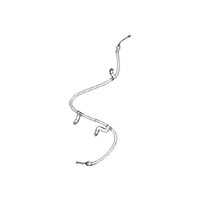 New Genuine Hyundai Parking Brake,RH Cable Assembly (2011-2015) OE 597703X300DS