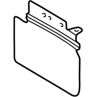 New Genuine Mercedes-Benz Mud Guard 4638800322 OEM
