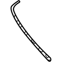 Mercedes W220 S430 S500 Bumper Trim Front Pass. Right Lower Genuine 2208850225