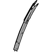 New Genuine Ford Channel Door Glass (2005-2014) OE 5R3Z-6321459-A