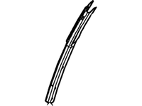 New Genuine Ford Channel Door Glass (2005-2014) OE 5R3Z-6321459-A