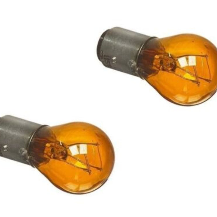 Genuine Mercedes-Benz Light Bulb Turn Signal Set (x2) (1998-2006) 600000000007