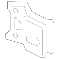 New Genuine OE Acura Right Flange 60819-TR0-A00ZZ