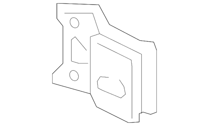 New Genuine OE Acura Right Flange 60819-TR0-A00ZZ