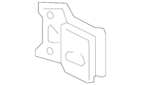 New Genuine OE Acura Right Flange 60819-TR0-A00ZZ