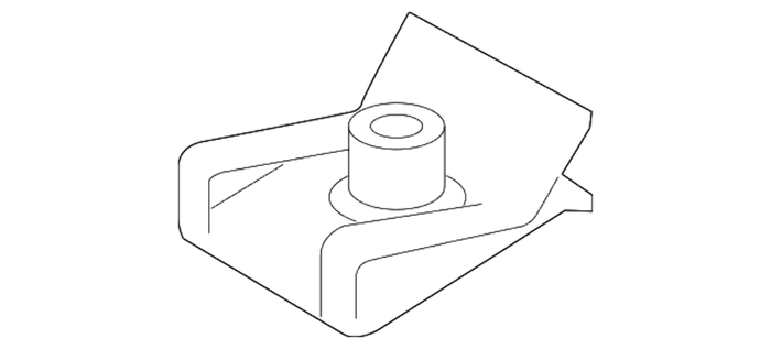 Pack of 10 New Genuine BMW Body Nut (2002-2021) OE 61131372033