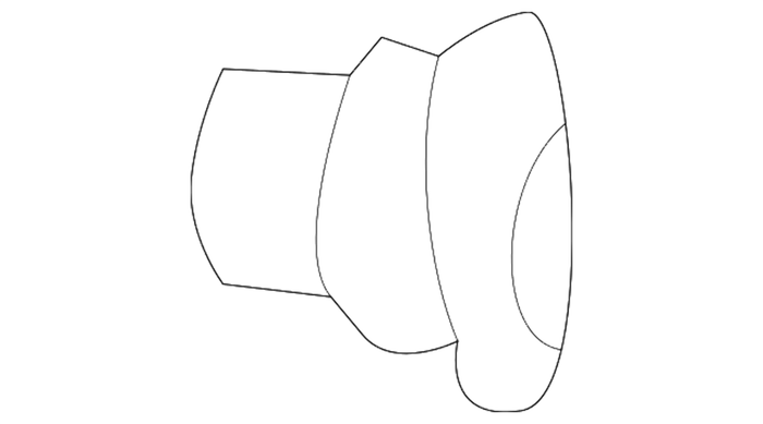 New Genuine BMW Rubber Grommet (1987-2006) OE 61311369343