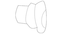 New Genuine BMW Rubber Grommet (1987-2006) OE 61311369343