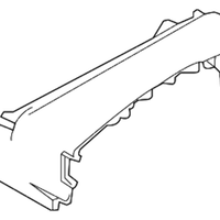 New Genuine BMW Trim Panel Upper Part (2004-2010) OE 61316947772