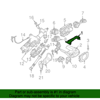 New Genuine BMW Trim Panel Upper Part (2004-2010) OE 61316947772