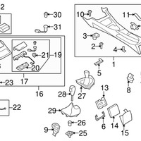 New Genuine BMW Fillister Head Screw With Co (2008-2013) OE 61317682091