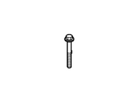 New Genuine Ford Bolt And Washer Assembly Self Loc (1995-2001) OE W709102-S436