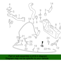 New Genuine BMW Gasket (1991-2002) OE 61661365657