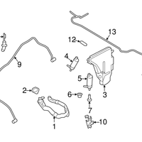 New Genuine BMW High Pressure Nozzle (2009-2015) OE 61677149466