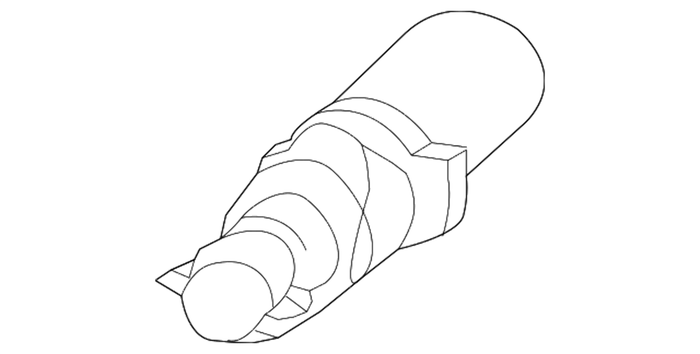 New Genuine BMW Spray Nozzle Right (2014-2019) OE 61677292658