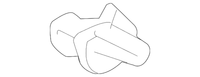 Genuine Toyota OE Clip, Fr Pillar Garn 62217-11020