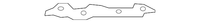 Genuine Nissan Bracket Front Bumper Side Rh OEM 62222CD001