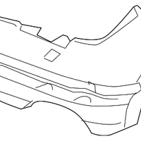 New Genuine Nissan Bracket-Front Bumper Side,Lh 62223ZS01A / 62223-ZS01A OEM