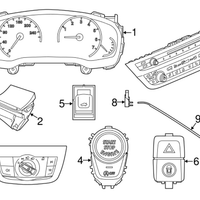 New Genuine BMW Heads Up Display (2018-2023) OE 62306822901