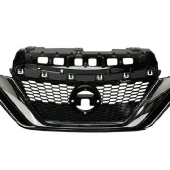 New Genuine Nissan Versa Note Front Grill Radiator (2016-2019) OE 623109ME0A