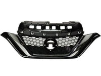 New Genuine Nissan Versa Note Front Grill Radiator (2016-2019) OE 623109ME0A