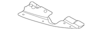New Genuine Nissan Radiator Left Support Cover Sight Shield OE 625811AA0A