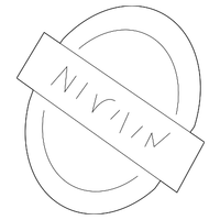 New Genuine Nissan Emblem-Front 62890CD000 / 62890-CD000 OEM