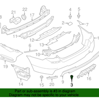 New Genuine BMW Expanding Nut (1995-2023) OE 63121374075