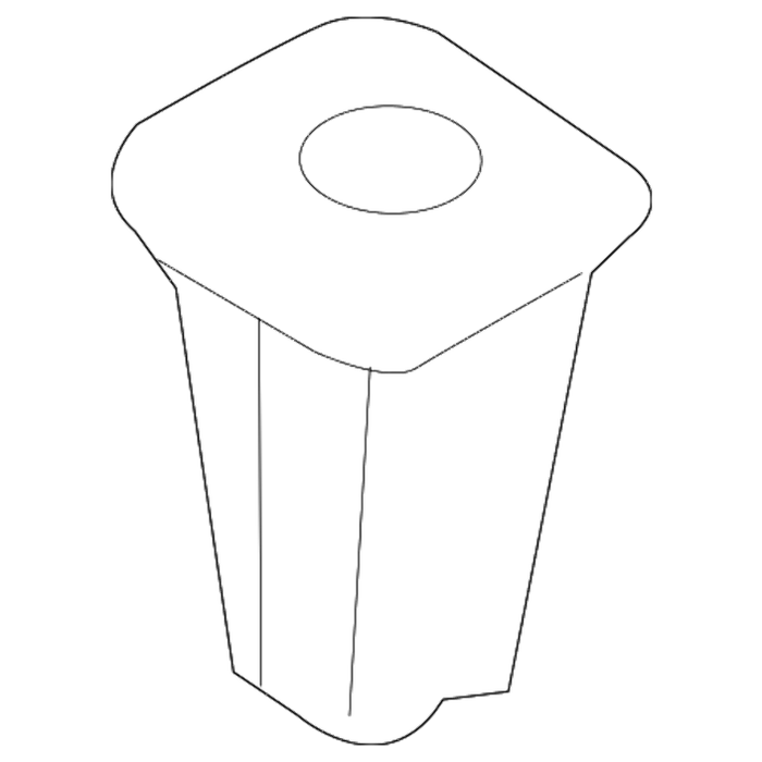 New Genuine BMW Expanding Nut (1995-2023) OE 63121374075
