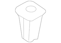 New Genuine BMW Expanding Nut (1995-2023) OE 63121374075
