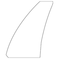 New Genuine Nissan NV200 Front Fender Stiffener Left OE 631233LM1C