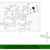New Genuine BMW Ignition Element Xenon Light (2000-2006) OE 63126907504