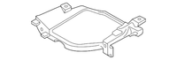 New Genuine BMW Bracket Headlight Right (2004-2010) OE 63126936090