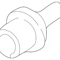 New Genuine BMW Bulb Socket (1995-2000) OE 63138361003
