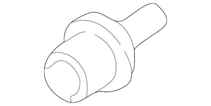 New Genuine BMW Bulb Socket (1995-2000) OE 63138361003