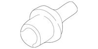 New Genuine BMW Bulb Socket (1995-2000) OE 63138361003
