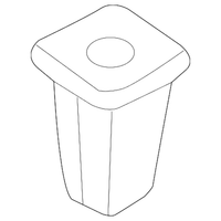 New Genuine BMW Expanding Nut (1992-2020) OE 63171367868