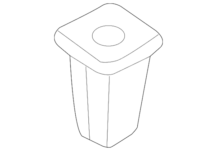 New Genuine BMW Expanding Nut (1992-2020) OE 63171367868