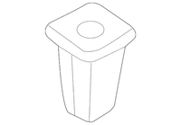 New Genuine BMW Expanding Nut (1992-2020) OE 63171367868