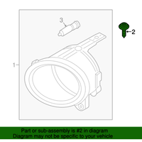 New Genuine BMW Fillister Head Screw (2000-2017) OE 63176906915
