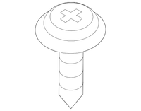 New Genuine BMW Fillister Head Screw (2000-2017) OE 63176906915