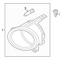 New Genuine BMW Fillister Head Screw (2000-2017) OE 63176906915